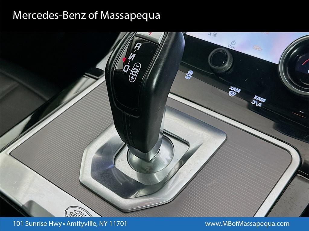 used 2021 Land Rover Range Rover Evoque car, priced at $25,000