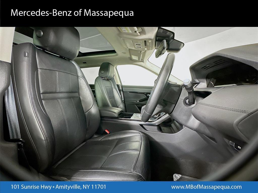 used 2021 Land Rover Range Rover Evoque car, priced at $25,000