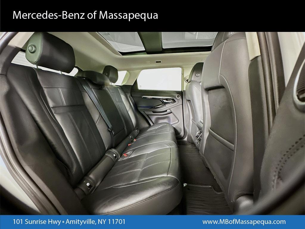 used 2021 Land Rover Range Rover Evoque car, priced at $25,000