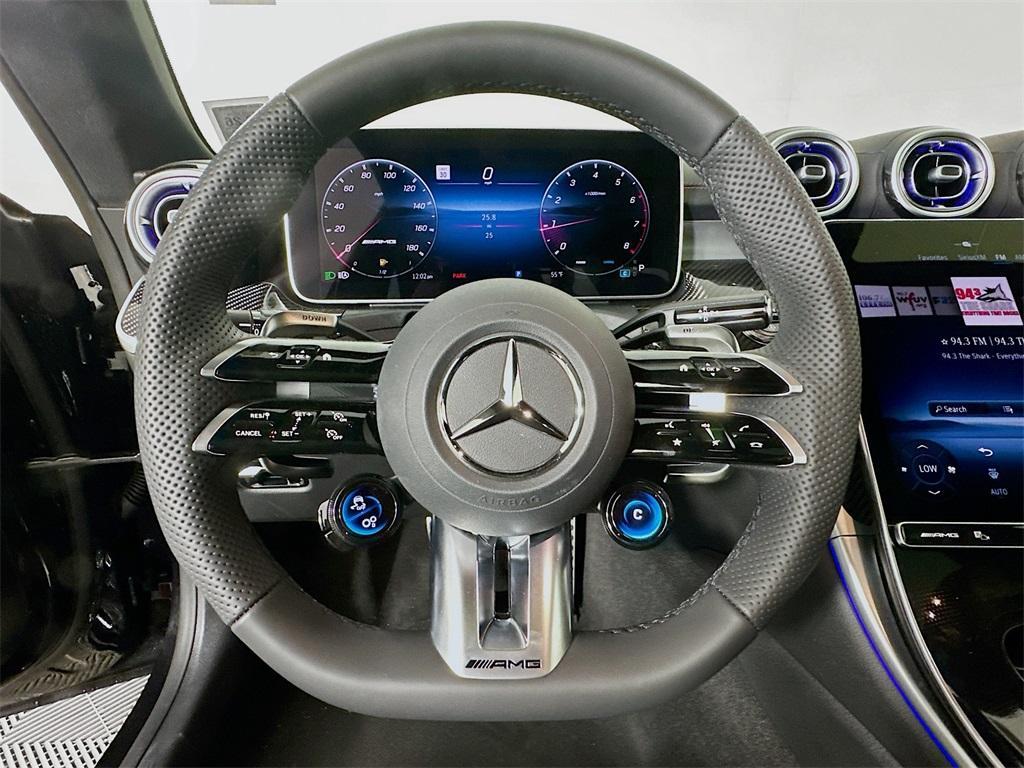 new 2026 Mercedes-Benz AMG CLE 53 car, priced at $84,545