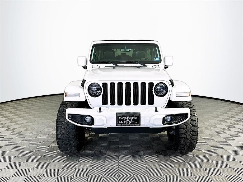 used 2021 Jeep Wrangler Unlimited car, priced at $33,670