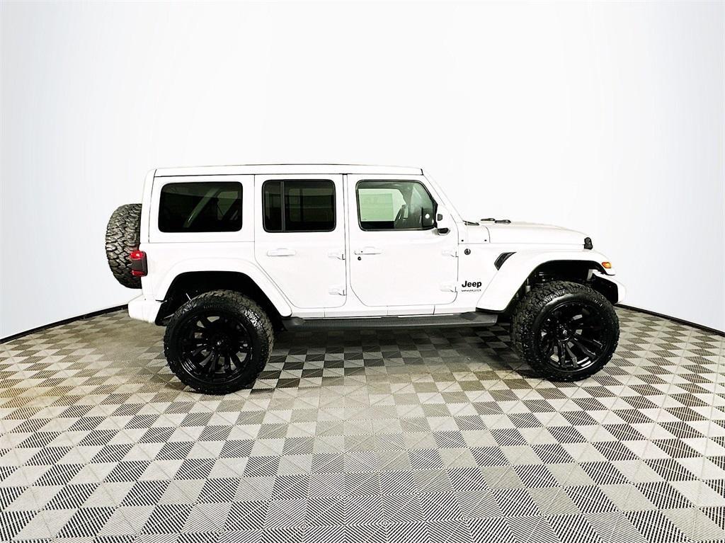 used 2021 Jeep Wrangler Unlimited car, priced at $33,670