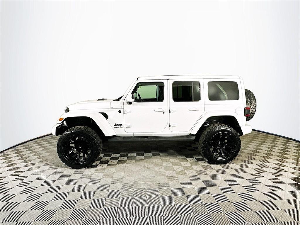 used 2021 Jeep Wrangler Unlimited car, priced at $33,670