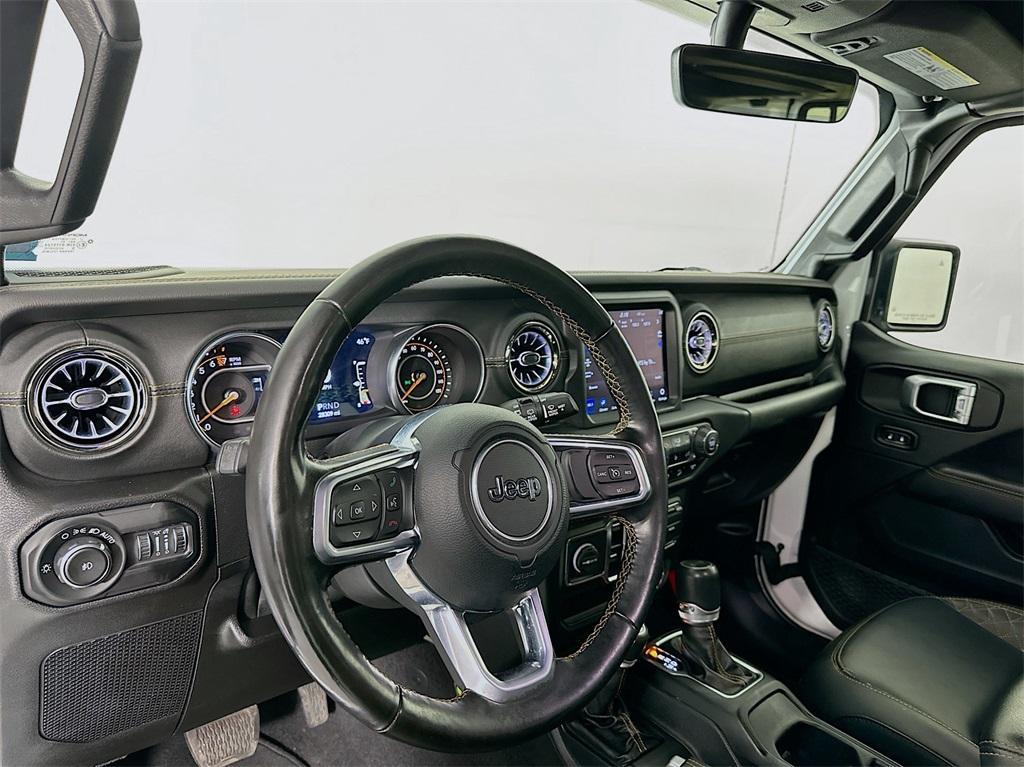 used 2021 Jeep Wrangler Unlimited car, priced at $33,670