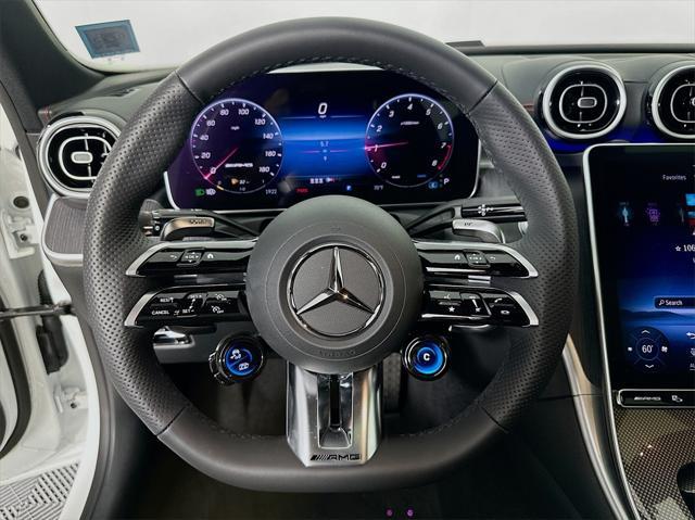 new 2024 Mercedes-Benz AMG C 43 car