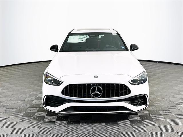 new 2024 Mercedes-Benz AMG C 43 car