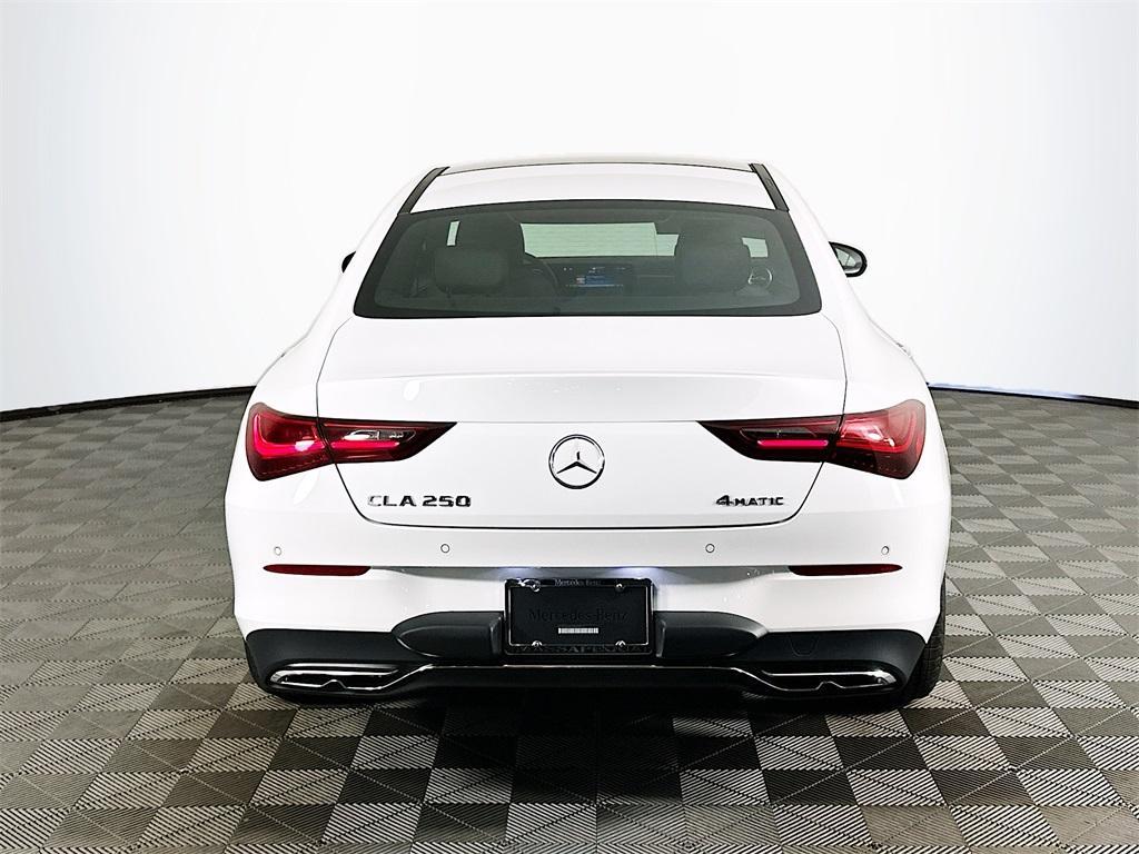 new 2026 Mercedes-Benz CLA 250 car, priced at $48,670