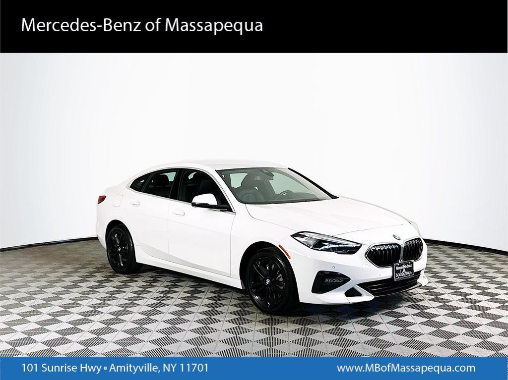 used 2021 BMW 228 Gran Coupe car, priced at $24,564