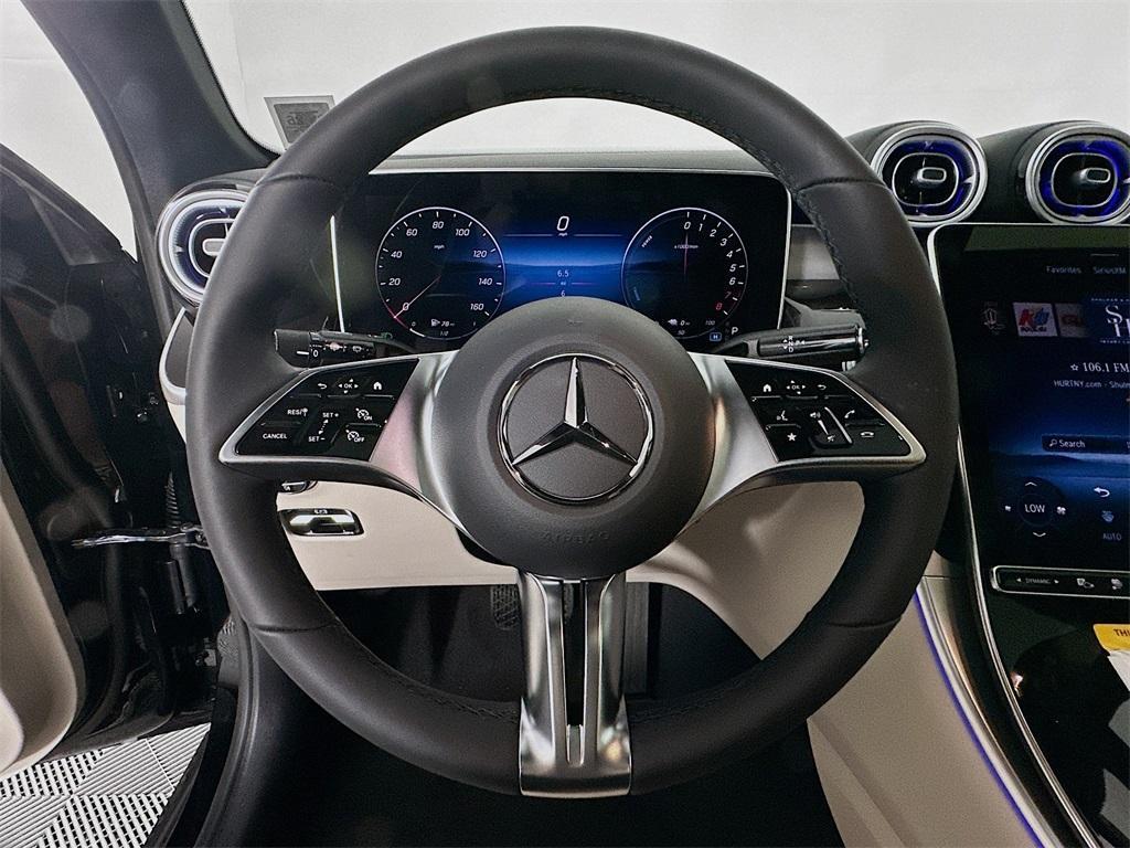 new 2025 Mercedes-Benz GLC 350e car, priced at $65,100