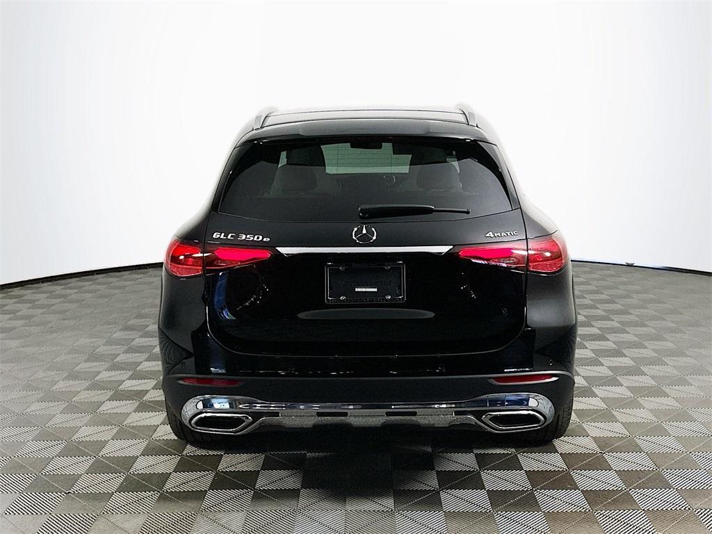 new 2025 Mercedes-Benz GLC 350e car, priced at $65,100