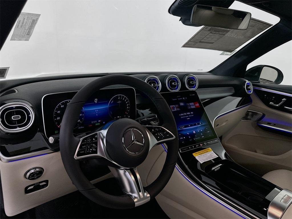 new 2025 Mercedes-Benz GLC 350e car, priced at $65,100