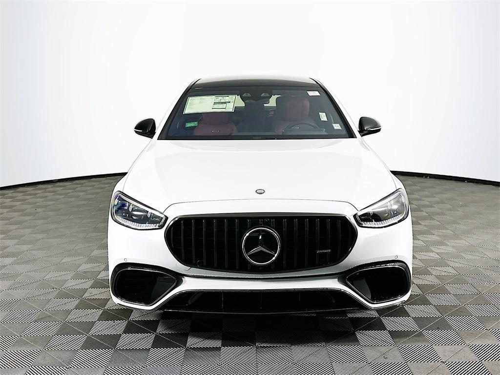 new 2025 Mercedes-Benz AMG S 63 E car, priced at $207,955