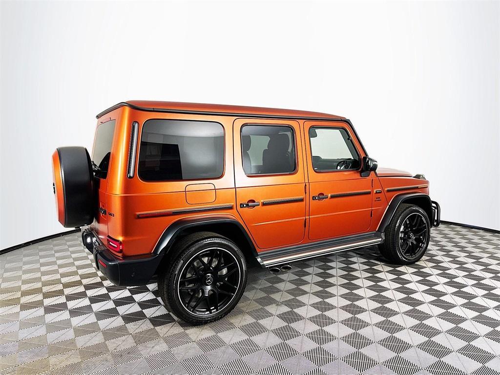 used 2024 Mercedes-Benz AMG G 63 car, priced at $221,950