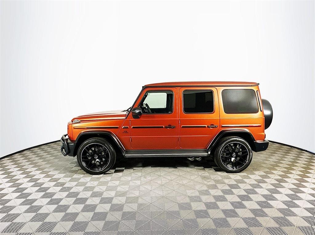 used 2024 Mercedes-Benz AMG G 63 car, priced at $221,950