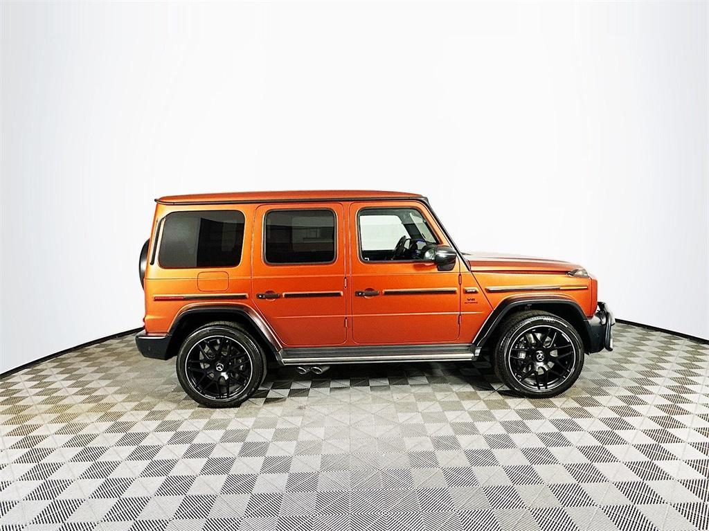 used 2024 Mercedes-Benz AMG G 63 car, priced at $221,950