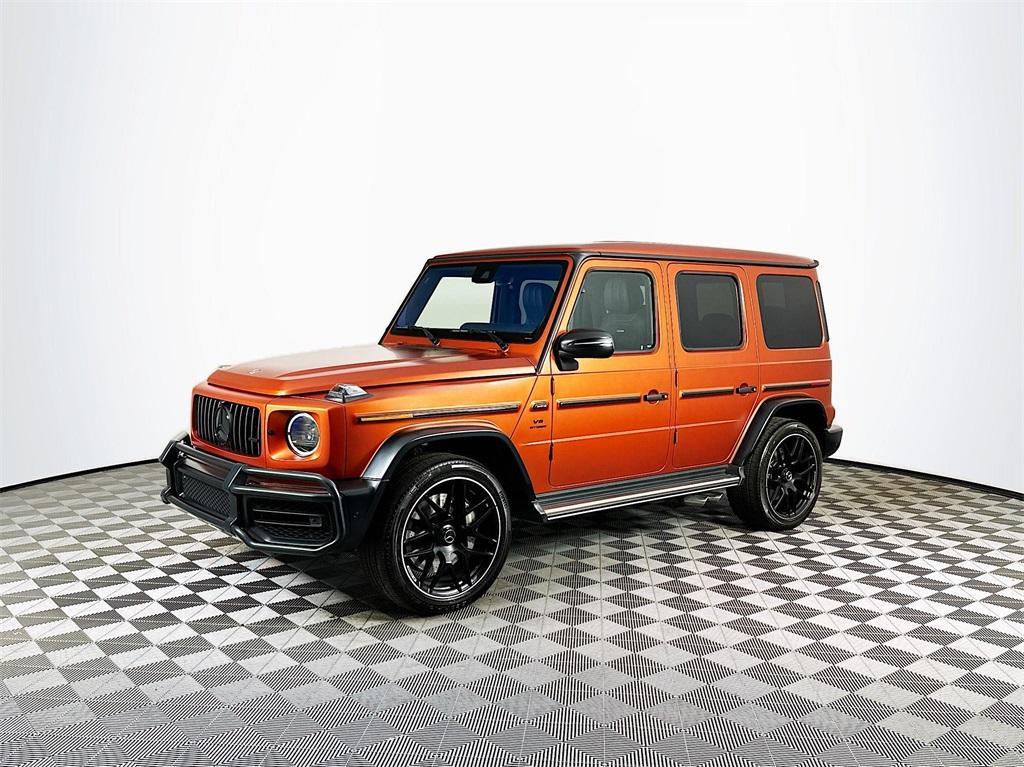 used 2024 Mercedes-Benz AMG G 63 car, priced at $221,950