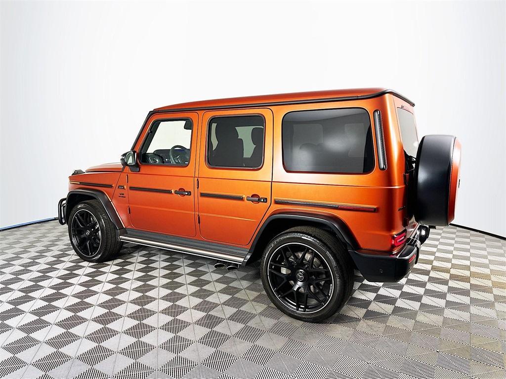 used 2024 Mercedes-Benz AMG G 63 car, priced at $221,950