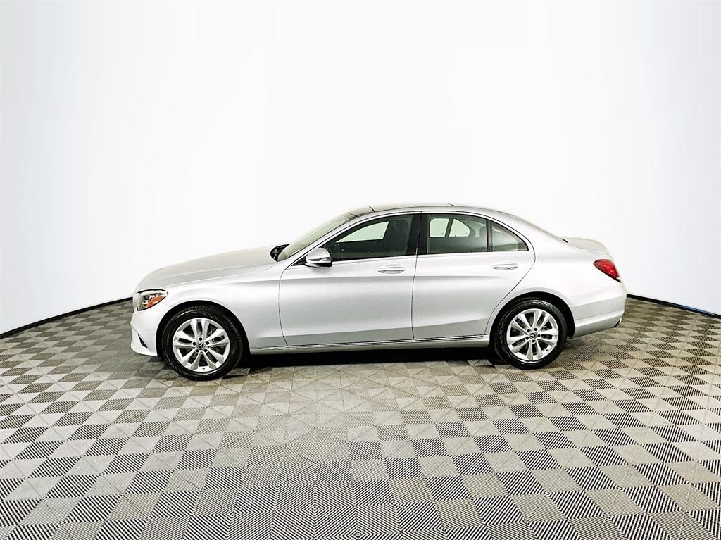 used 2021 Mercedes-Benz C-Class car, priced at $28,793