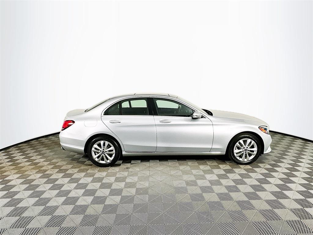 used 2021 Mercedes-Benz C-Class car, priced at $28,793