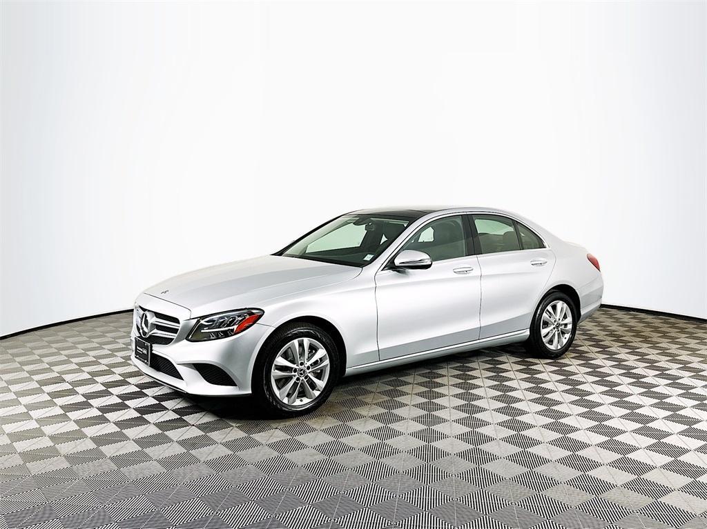 used 2021 Mercedes-Benz C-Class car, priced at $28,793