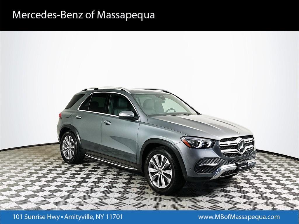 used 2022 Mercedes-Benz GLE 350 car, priced at $50,929