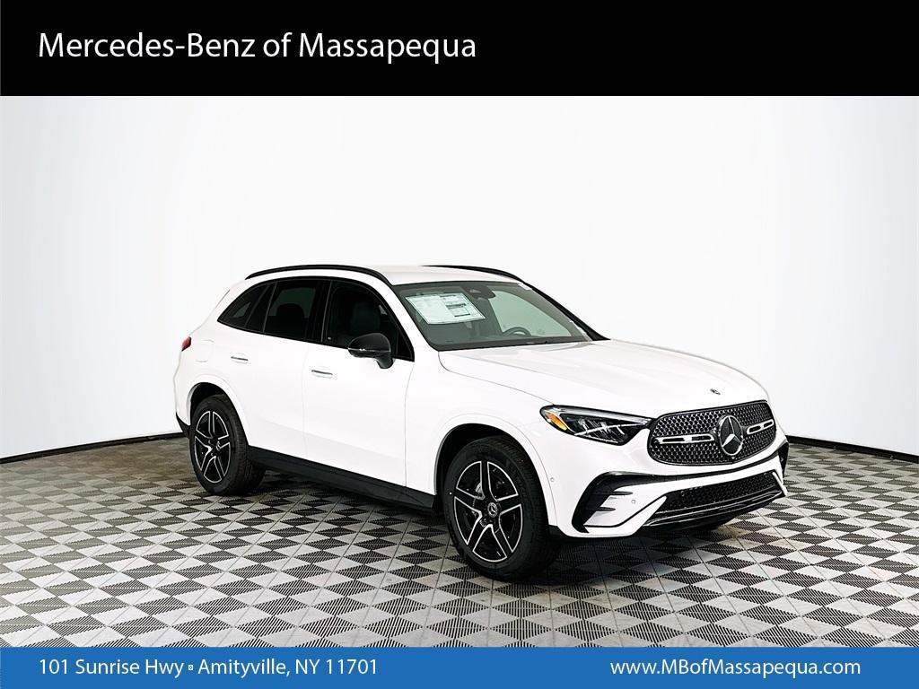 new 2025 Mercedes-Benz GLC 300 car, priced at $56,335
