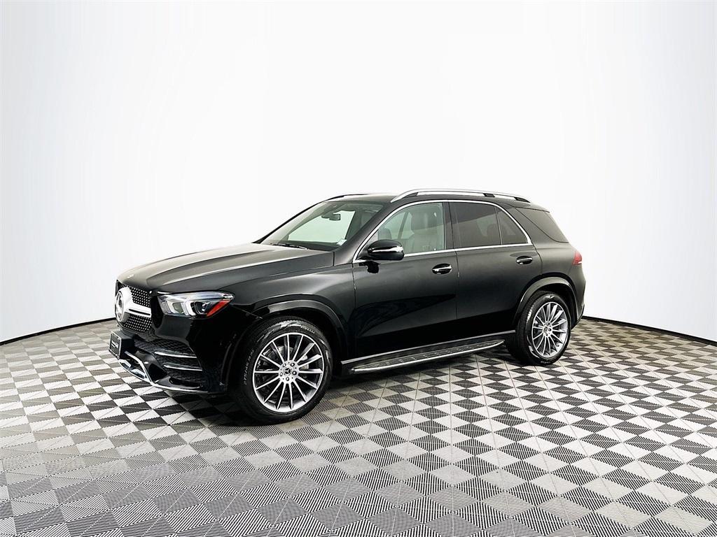 used 2022 Mercedes-Benz GLE 350 car, priced at $49,500