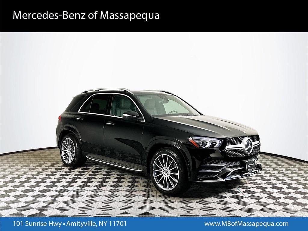 used 2022 Mercedes-Benz GLE 350 car, priced at $49,500