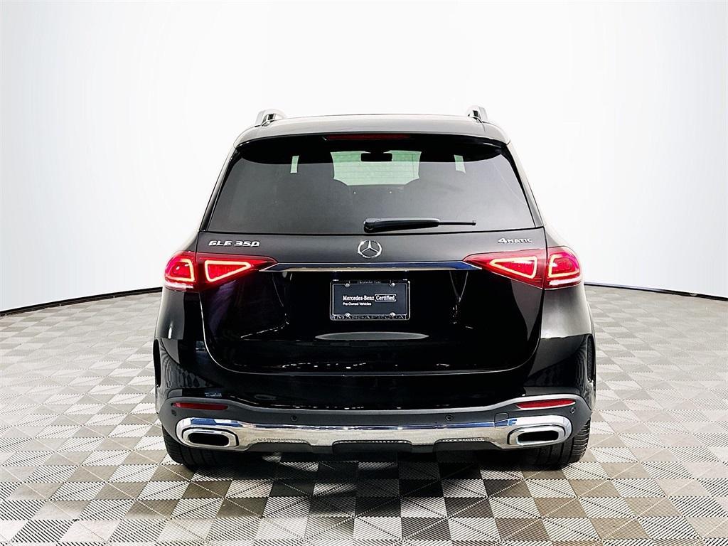 used 2022 Mercedes-Benz GLE 350 car, priced at $49,500