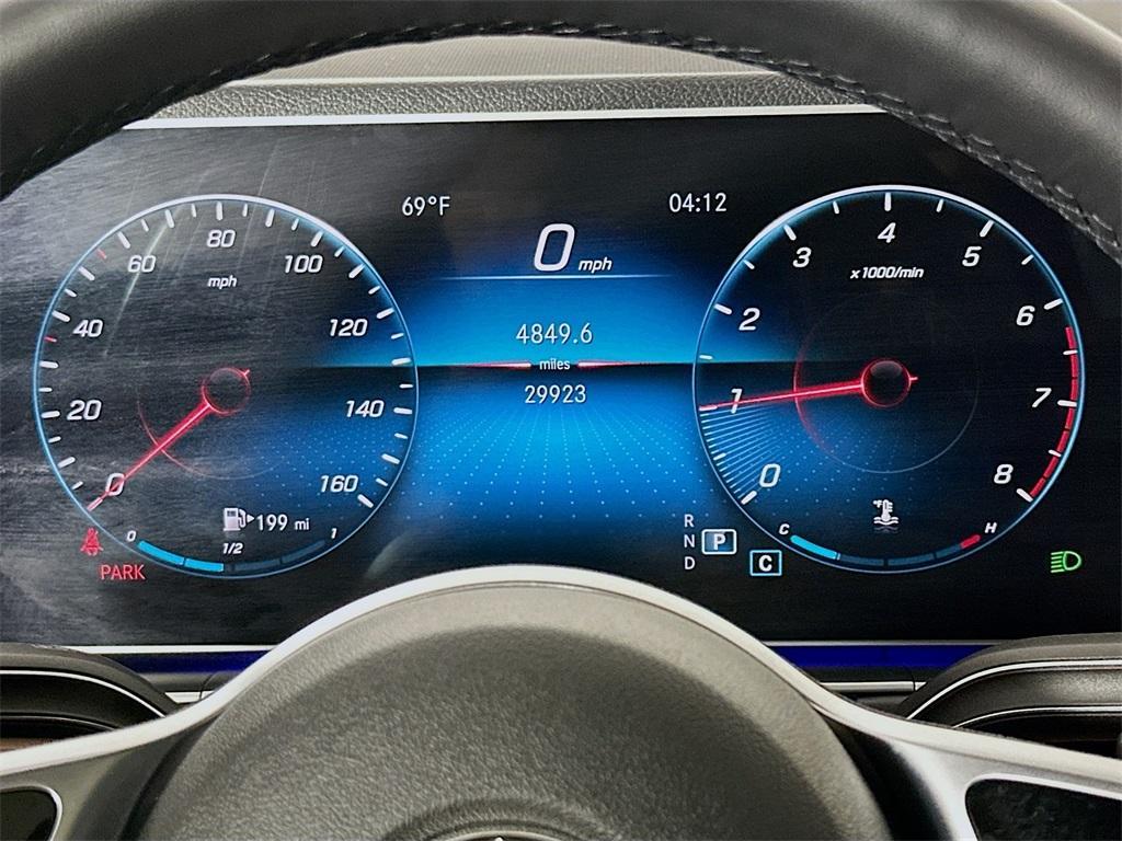 used 2022 Mercedes-Benz GLE 350 car, priced at $49,500