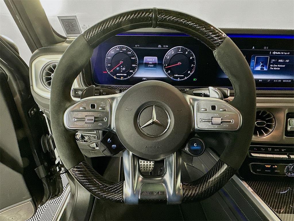 used 2023 Mercedes-Benz AMG G 63 car, priced at $188,000