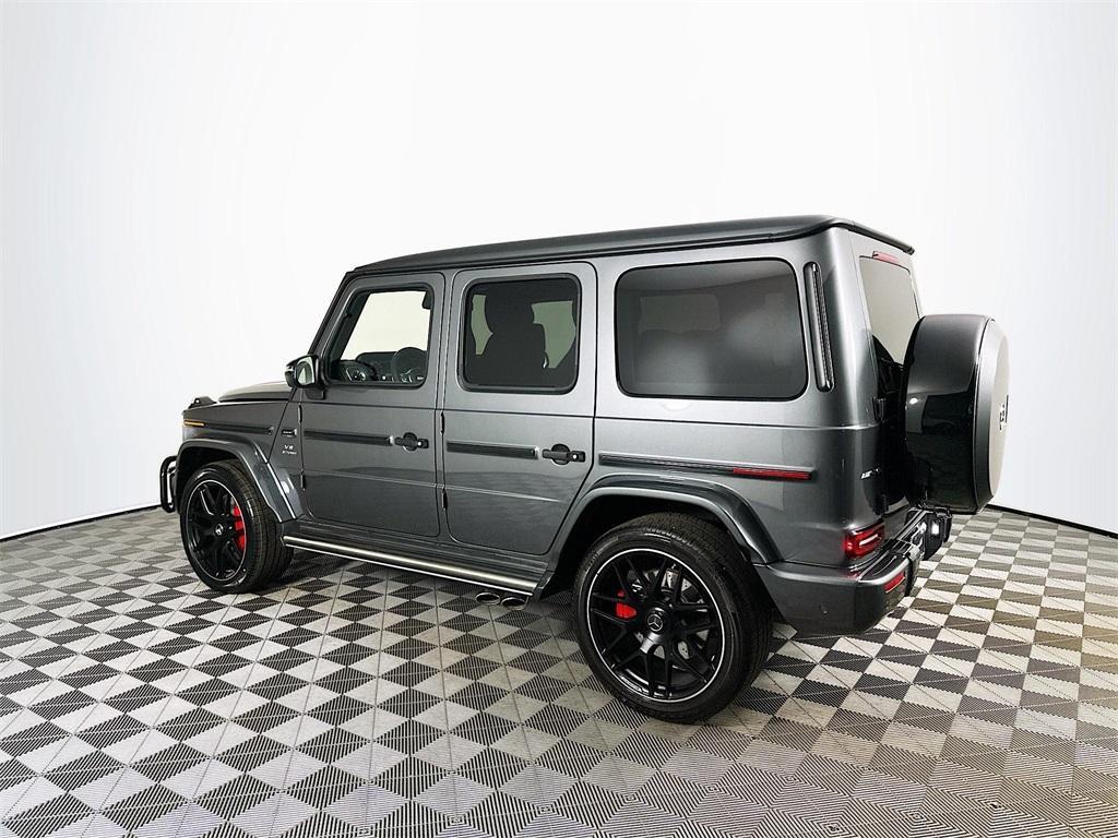 used 2023 Mercedes-Benz AMG G 63 car, priced at $188,000