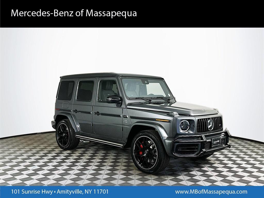used 2023 Mercedes-Benz AMG G 63 car, priced at $188,000