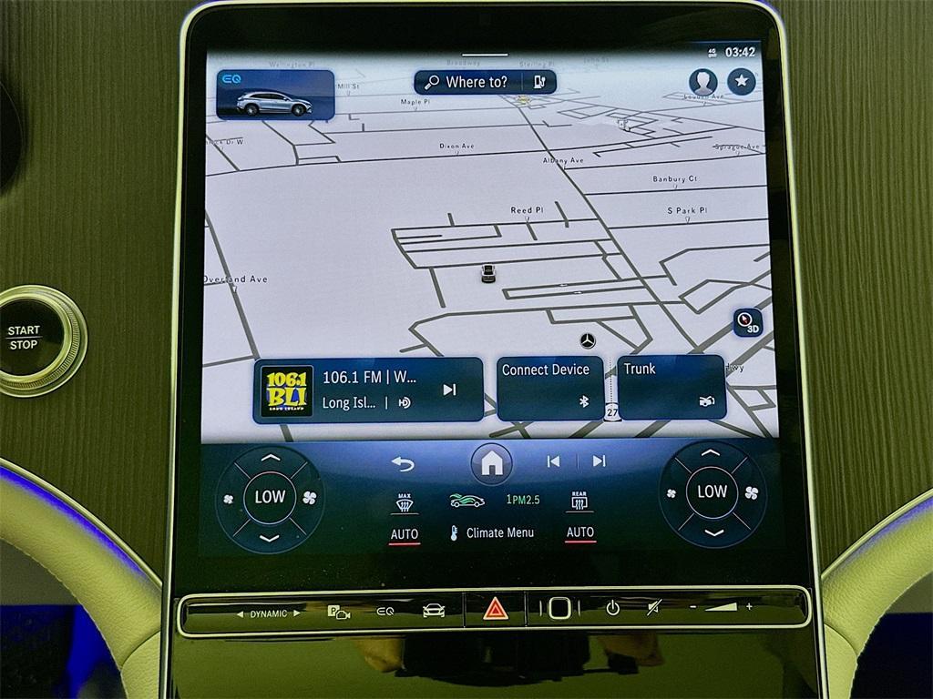 used 2023 Mercedes-Benz EQS 450 car, priced at $55,000