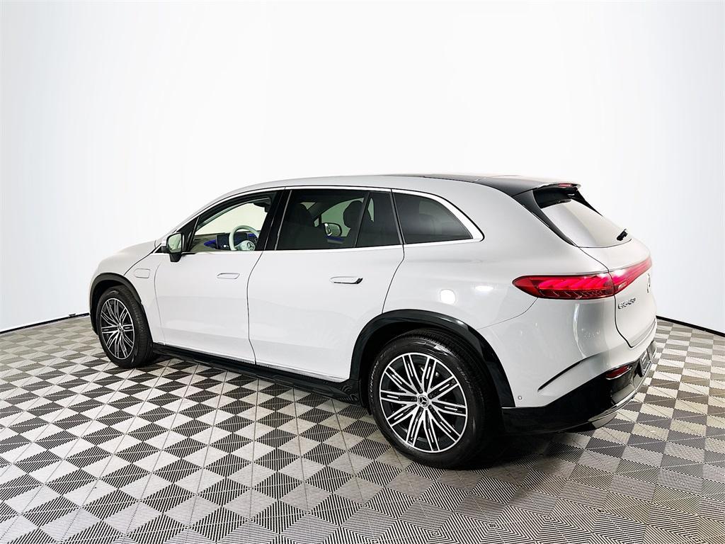 used 2023 Mercedes-Benz EQS 450 car, priced at $55,000