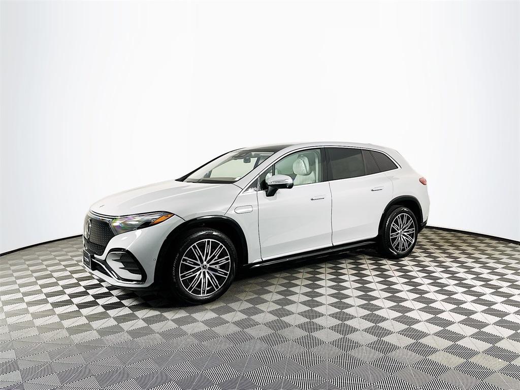 used 2023 Mercedes-Benz EQS 450 car, priced at $55,000