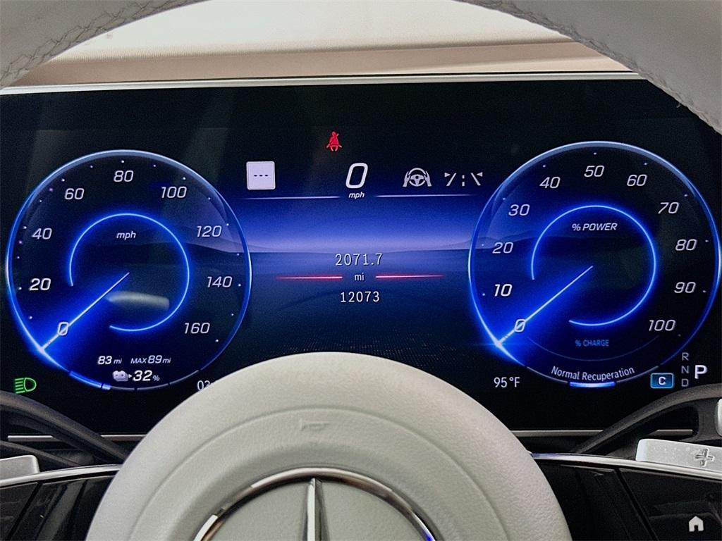used 2023 Mercedes-Benz EQS 450 car, priced at $55,000