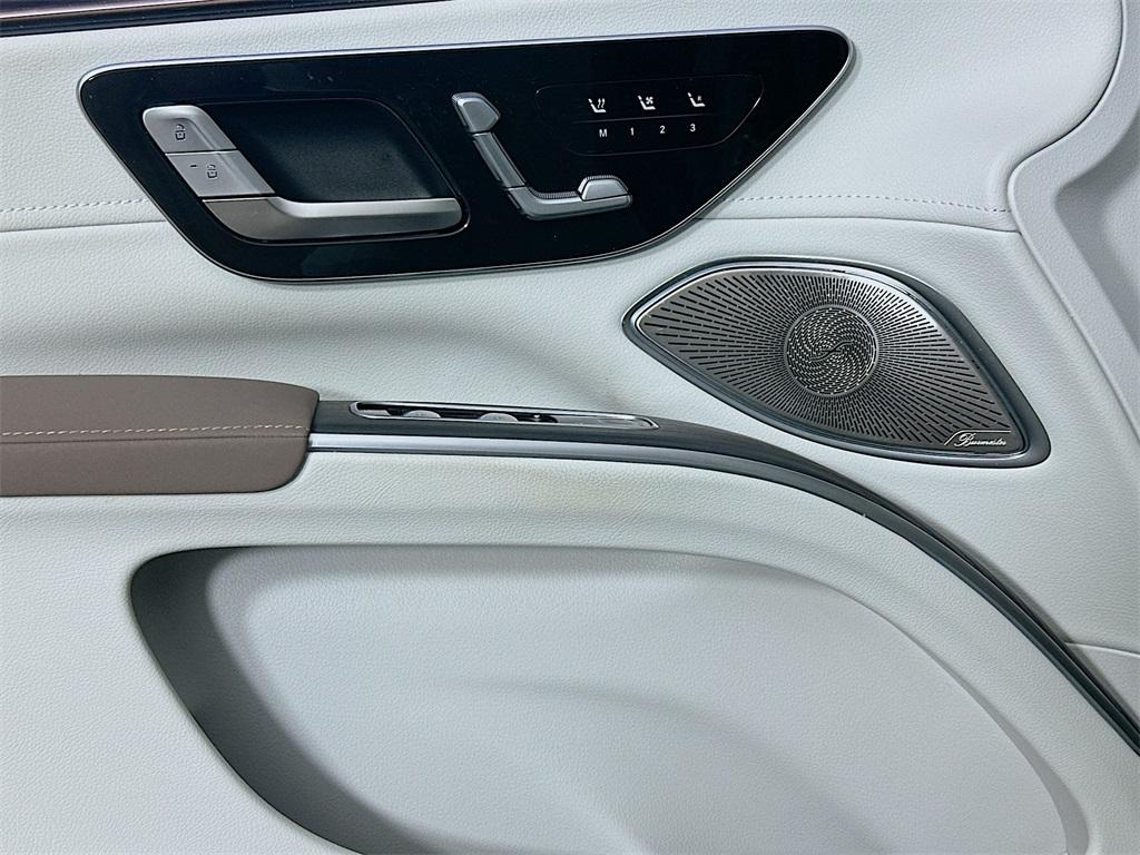 used 2023 Mercedes-Benz EQS 450 car, priced at $55,000