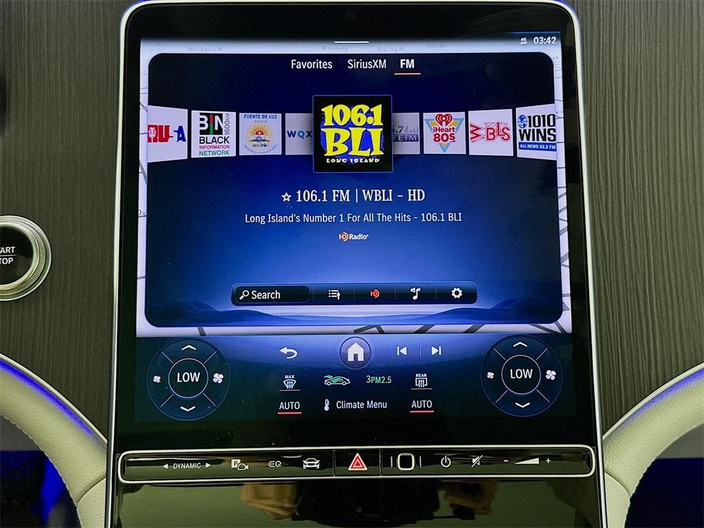 used 2023 Mercedes-Benz EQS 450 car, priced at $55,000