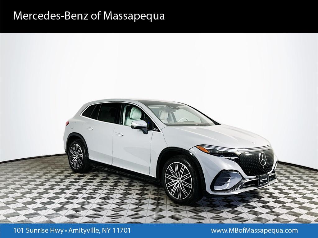 used 2023 Mercedes-Benz EQS 450 car, priced at $55,000