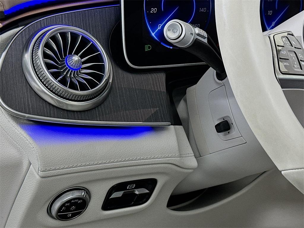 used 2023 Mercedes-Benz EQS 450 car, priced at $55,000