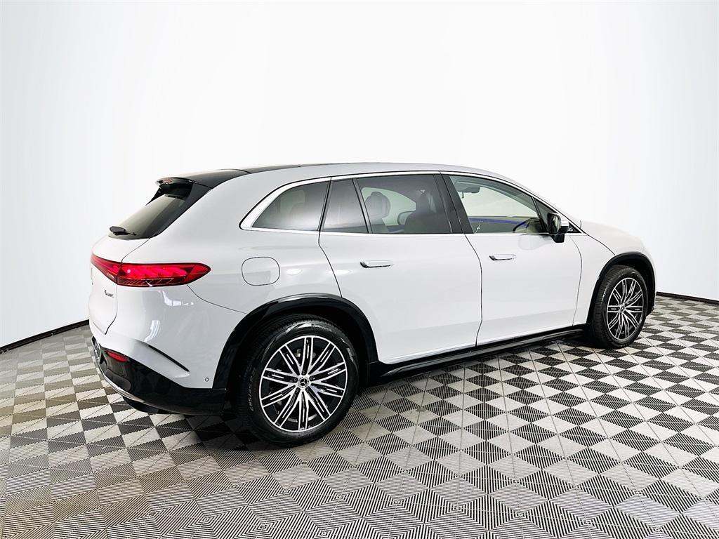 used 2023 Mercedes-Benz EQS 450 car, priced at $55,000