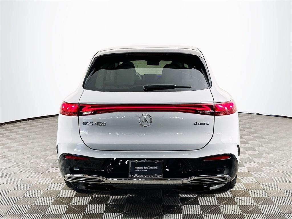 used 2023 Mercedes-Benz EQS 450 car, priced at $55,000