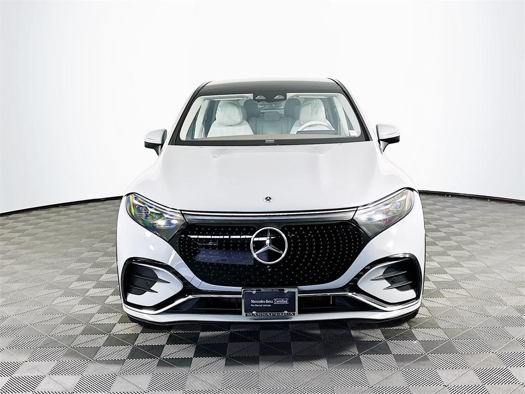 used 2023 Mercedes-Benz EQS 450 car, priced at $55,000