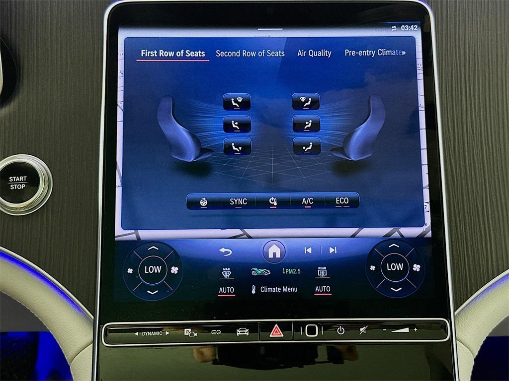 used 2023 Mercedes-Benz EQS 450 car, priced at $55,000