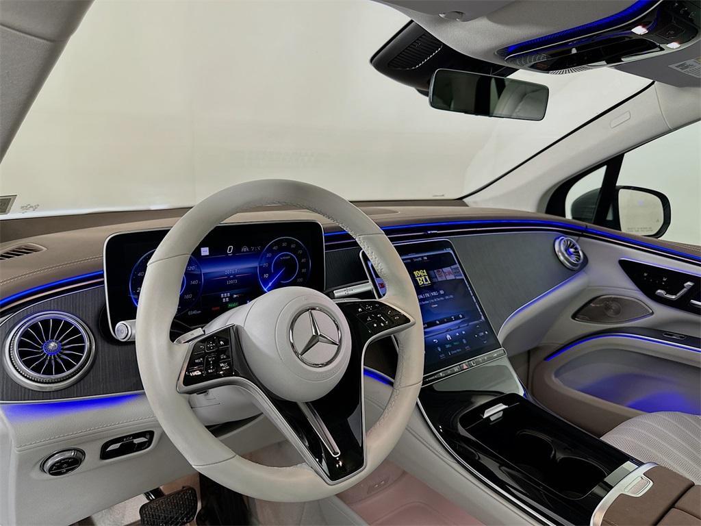 used 2023 Mercedes-Benz EQS 450 car, priced at $55,000