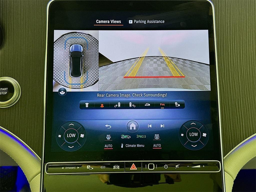 used 2023 Mercedes-Benz EQS 450 car, priced at $55,000