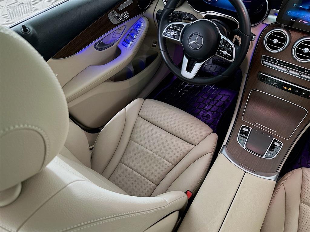 used 2022 Mercedes-Benz GLC 300 car, priced at $34,000