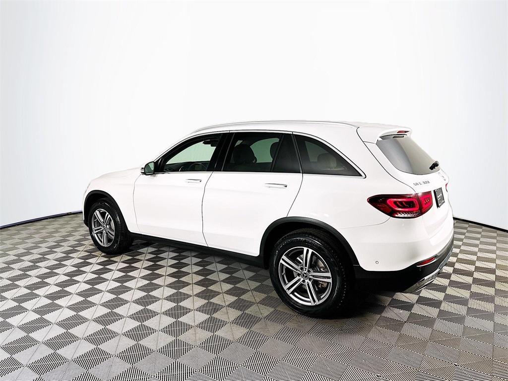 used 2022 Mercedes-Benz GLC 300 car, priced at $34,000