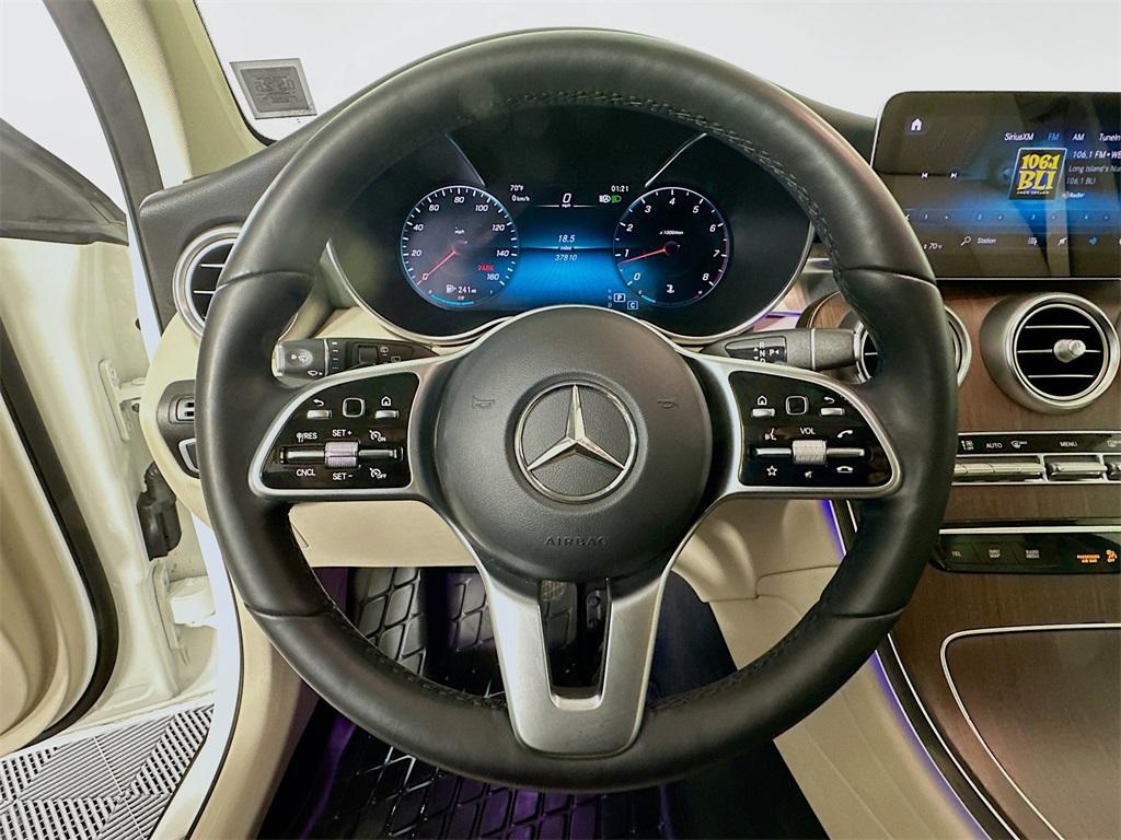 used 2022 Mercedes-Benz GLC 300 car, priced at $34,000